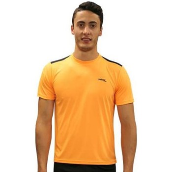 Softee Camiseta CAMISETA MATCH NARANJA FLUOR NEGRO