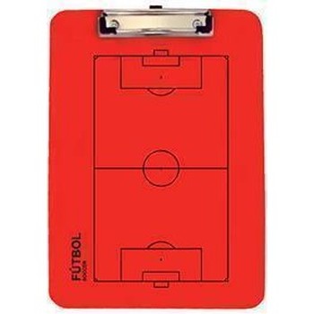 Softee Complemento deporte Carpeta táctica Veleda Roja Fútbol Reversible