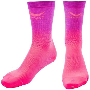 Sportlast Calcetines CALCETIN CICLISMO PRO CORAL-VIOLETA