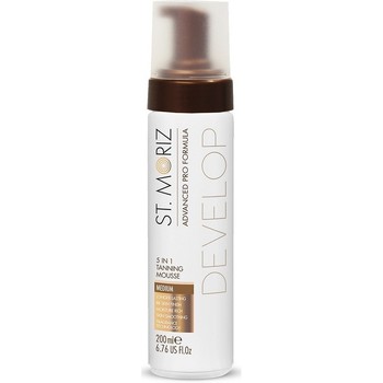 St. Moriz Protección solar ADVANCED PRO FORMULA 5IN1 TANNING MOUSSE MEDIUM 200ML