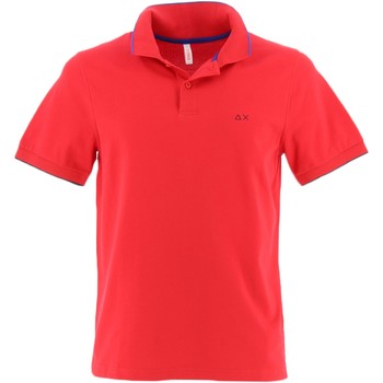 Sun68 Polo A31110 polo hombre rojo