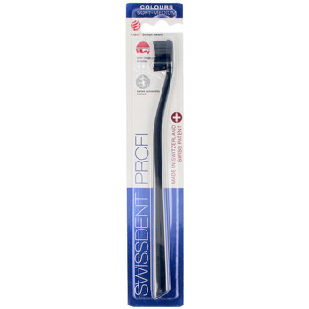 Swissdent Productos baño Colours Classic Toothbrush black red