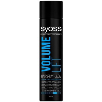 Syoss Fijadores VOLUME LIFT LACA ANTI-FLAT SYSTEM 400ML