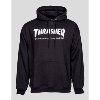 Thrasher Jersey SUDADERA SKATE MAG HOOD BLACK