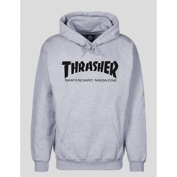 Thrasher Jersey SUDADERA SKATE MAG HOOD GREY