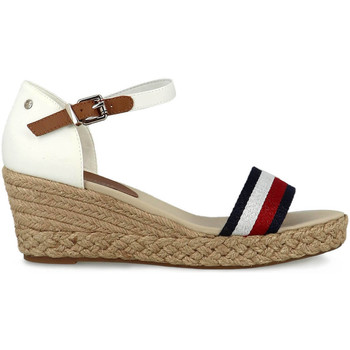 Tommy Hilfiger Alpargatas SANDALIA SHIMMERY RIBBON MID TOMMY MUJER