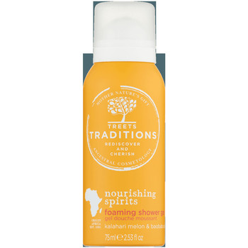 Treets Productos baño NOURISHING SPIRITS FOAMING GEL DUCHA 75ML