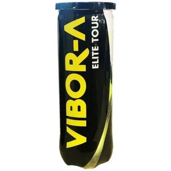 Vibor-A Complemento deporte Pelotas Pádel ELITE TOUR 1x3