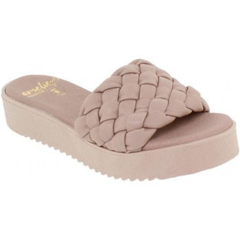 Amelie Sandalias Sandalias de piel con plataforma by