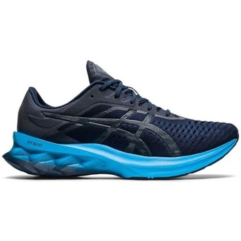 Asics Zapatillas de running NOVABLAST NAVY AQUA 1011A681 402