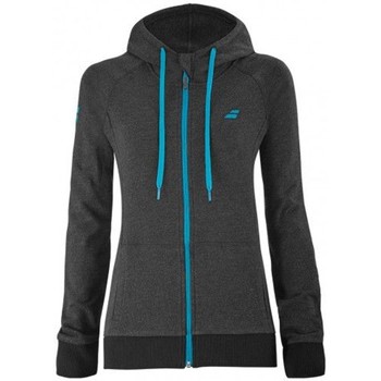 Babolat Jersey SUDADERA EXERCISE HOOD GRIS OSCURO MUJER