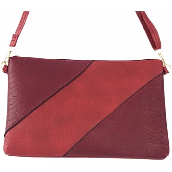 Bienve Bolso de mano Complementos señora h7088 rojo