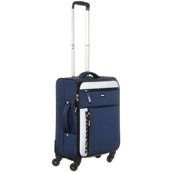 Blauer Maleta flexible Trolley