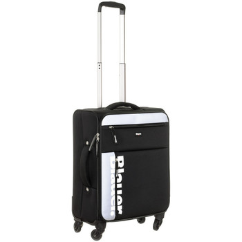 Blauer Maleta flexible Trolley