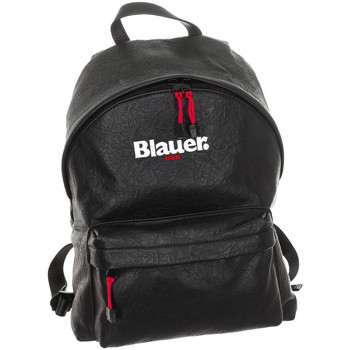 Blauer Mochila Mochila de cuero Hero Line