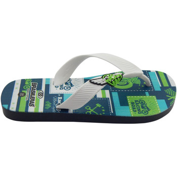 Brasileras Chanclas Chanclas de playas ®,Printed 21 Motor