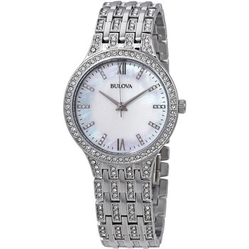 Bulova Reloj analógico 96L242, Quartz, 32mm, 3ATM