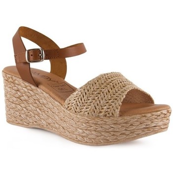 Chamby Sandalias Sandalias de piel con plataforma by