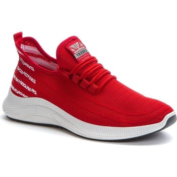 Crosby Zapatillas Zapatillas casual rojas