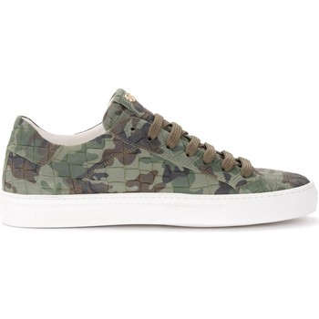 Hide&jack Zapatillas Zapatillas de piel estampada camuflaje