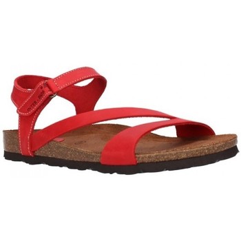 Interbios Sandalias 7219 crazy rojo Mujer Rojo