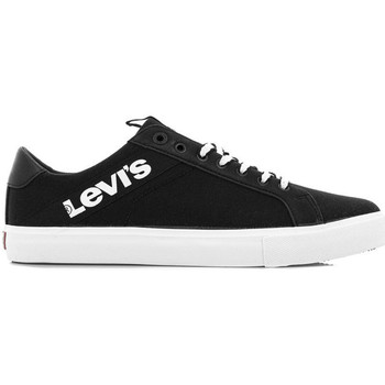 Levis Zapatillas WOODWARD SNEAKERS CORDONES NEGRO