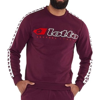 Lotto Jersey SUDADERA ATHLETICA DUE RN PL ROJO VINO