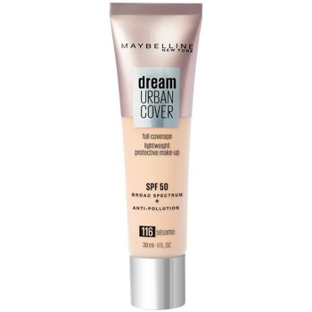 Maybelline New York Base de maquillaje DREAM URBAN COVER FULL COVERAGE SPF50 116-SESAME 30ML