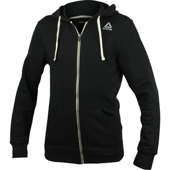 Reebok Sport Jersey Fitness El French Terry Full Zip