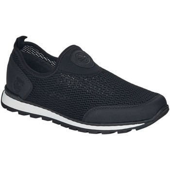 Rieker Zapatos Zapatillas casual negras