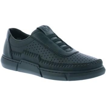 Rieker Zapatos Zapatos planos casuales negros