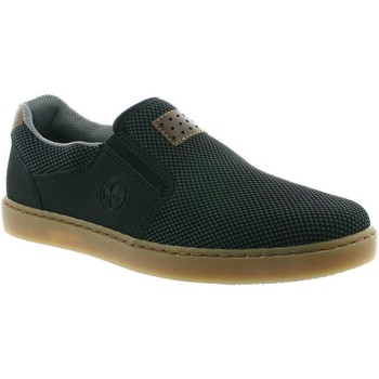 Rieker Zapatos Zapatos planos casuales negros