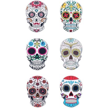 Signes Grimalt Figuras decorativas Magnético Calavera Set 6U