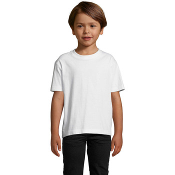 Sols Camiseta Camista infantil color blanco