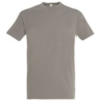 Sols Camiseta IMPERIAL camiseta color Gris Claro