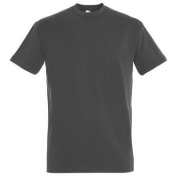 Sols Camiseta IMPERIAL camiseta color Gris Oscuro