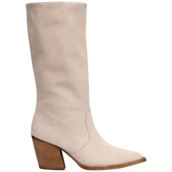 Vienty Botas Bota arrugada suede beige Given