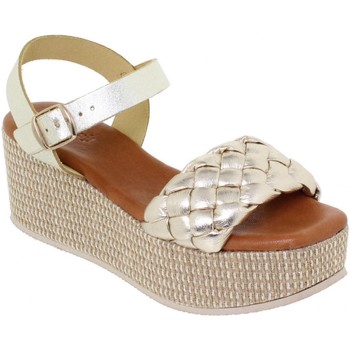 Amelie Sandalias Sandalias de piel con plataforma by