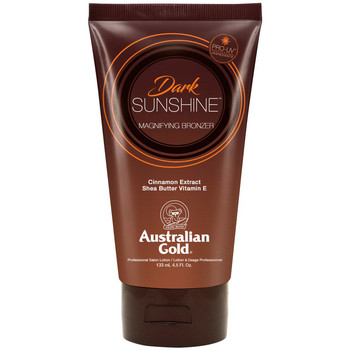 Australian Gold Protección solar Sunshine Dark Magnifying Bronzer Professional Lotion