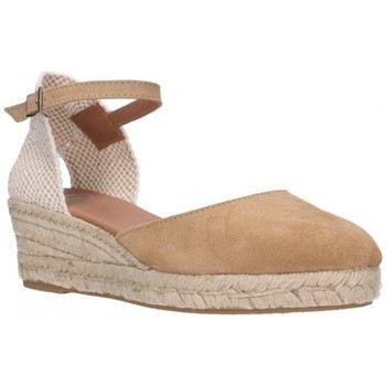 Carmen Garcia Alpargatas 52S3 SER ARENA Mujer Beige