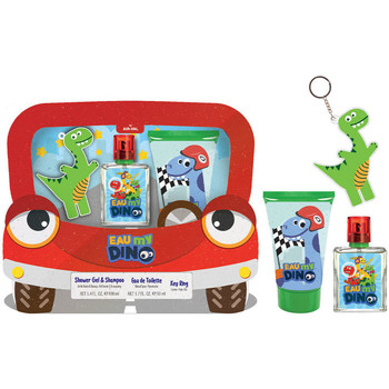 Cartoon Cofres perfumes Eau My Dino Lote 3 Pz