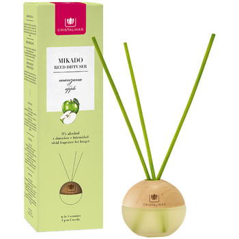 Cristalinas Velas, aromas Mikado Esfera Ambientador 0% manzana