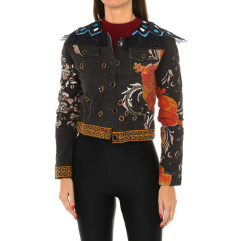 Desigual Chaquetas Chaqueta tejana