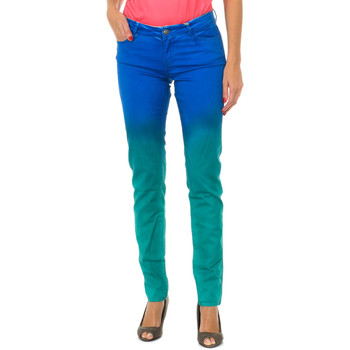 Desigual Pantalón chino Tejanos de mujer