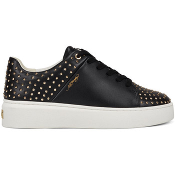 Ed Hardy Zapatillas Stud-ed low top black/gold