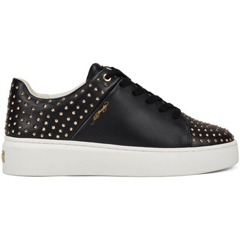 Ed Hardy Zapatillas - Stud-ed low top black/gold