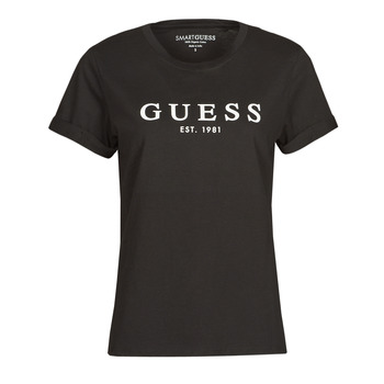 Guess Camiseta ES SS GUESS 1981 ROLL CUFF TEE