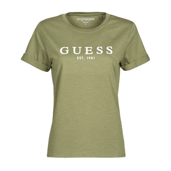 Guess Camiseta ES SS GUESS 1981 ROLL CUFF TEE