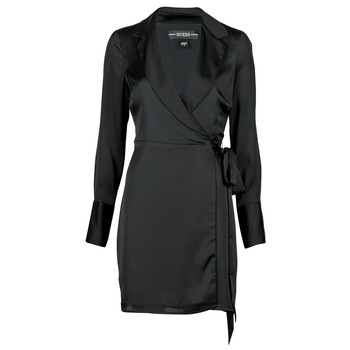 Guess Vestido LS EDEN WRAP DRESS