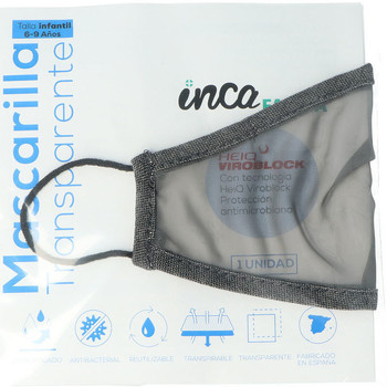 Inca Mascarilla Farma Mascarilla Higiénica Reutilizable Junior gris